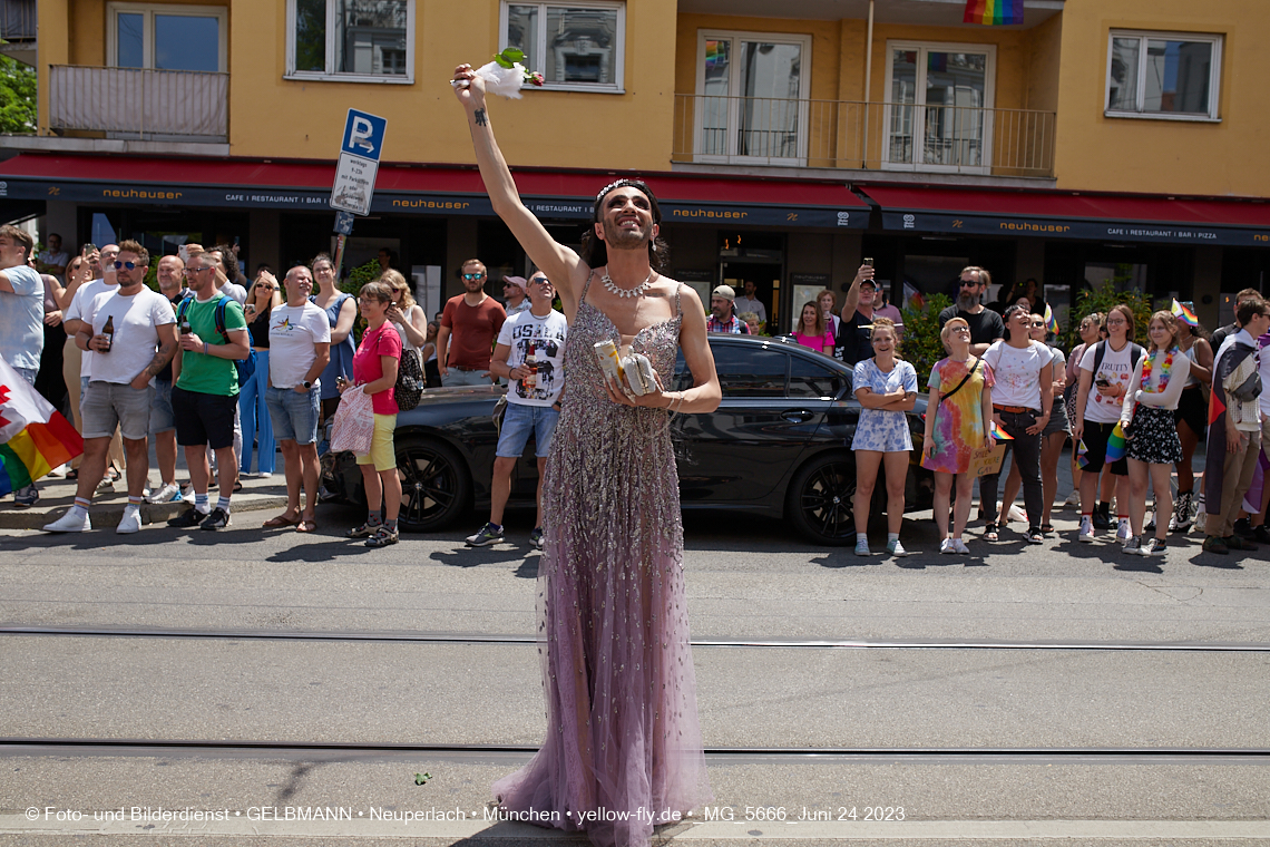 24.06.2023 - Christopher Street Day CSD 2023